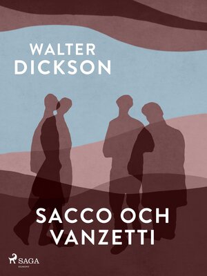 cover image of Sacco och Vanzetti
